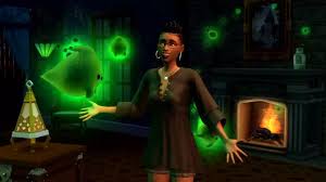 El pack de accesorios paranormales ya está disponible en Los Sims 4 3