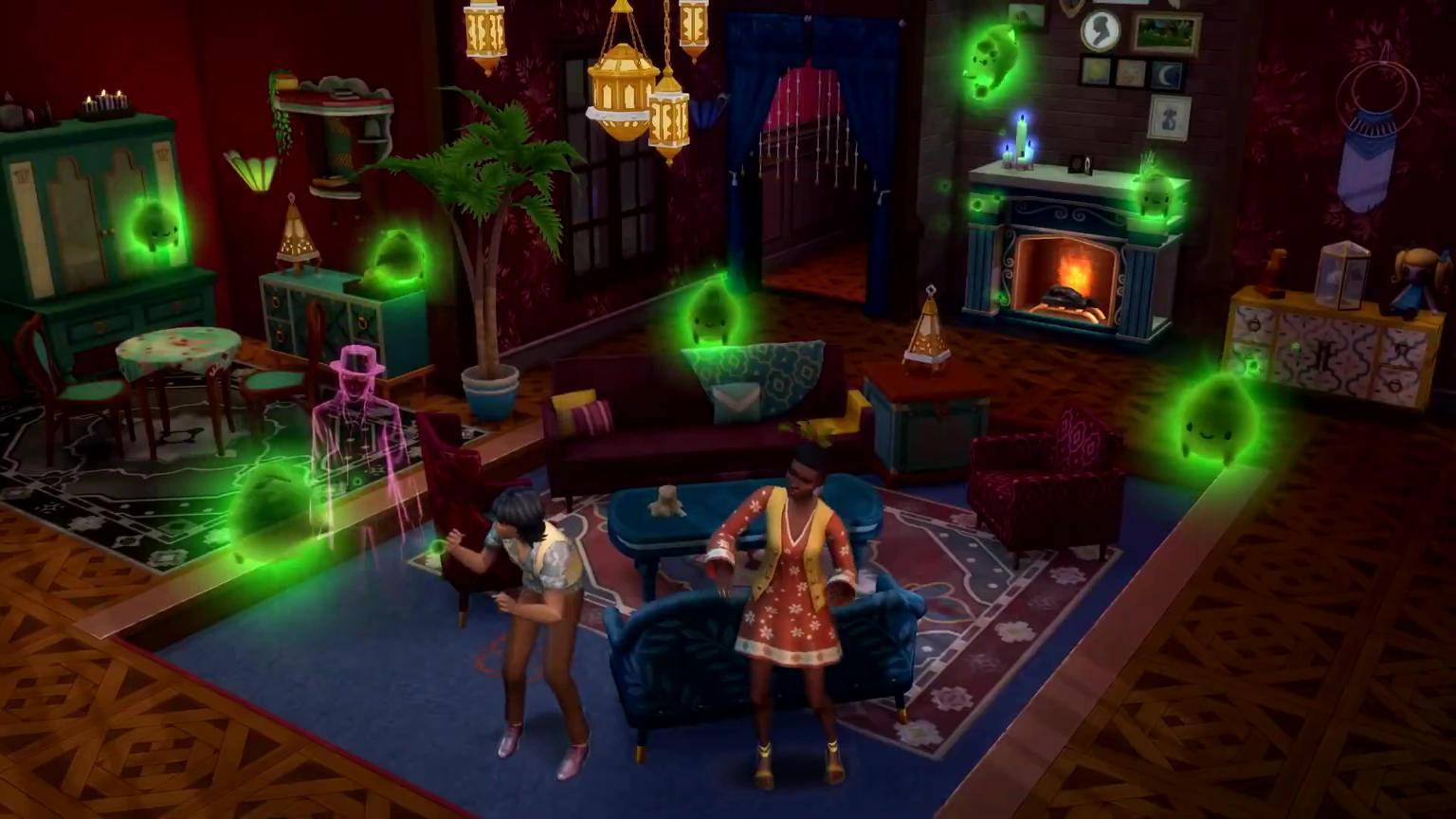El pack de accesorios paranormales ya está disponible en Los Sims 4 2