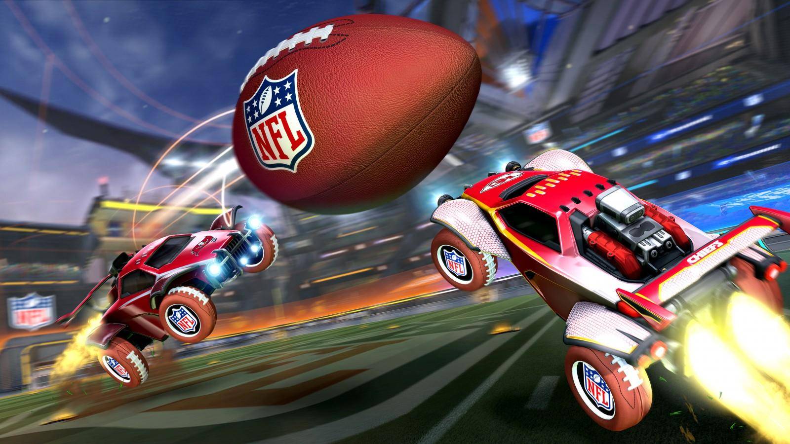 rocket league NFL