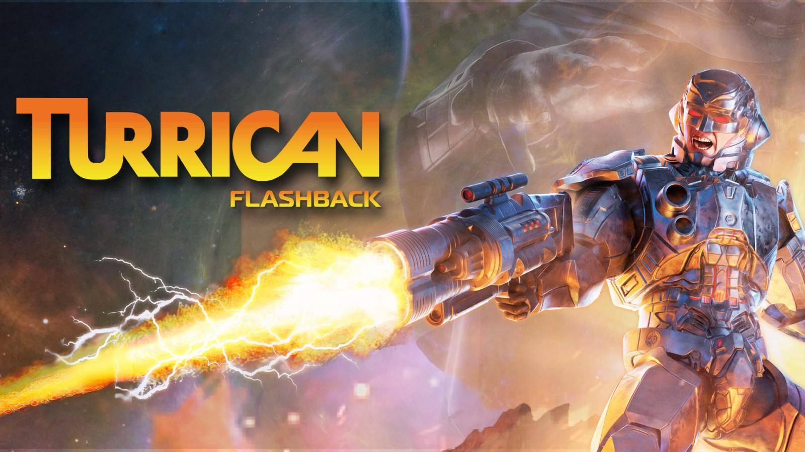 Turrican Flashback ya está disponible para PS4 y Switch