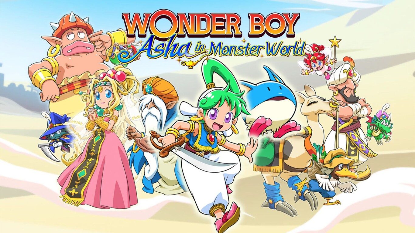 Wonder Boy: Asha in Monster World estrena tráiler