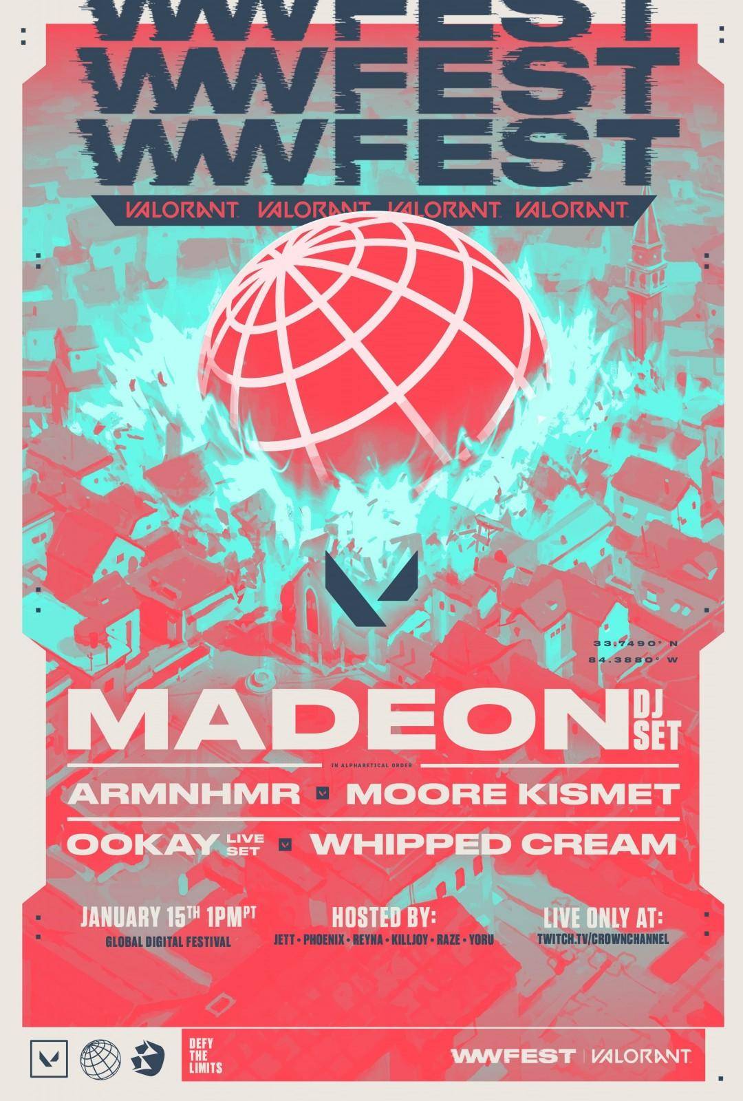 wwFest: VALORANT, encabezado por MADEON