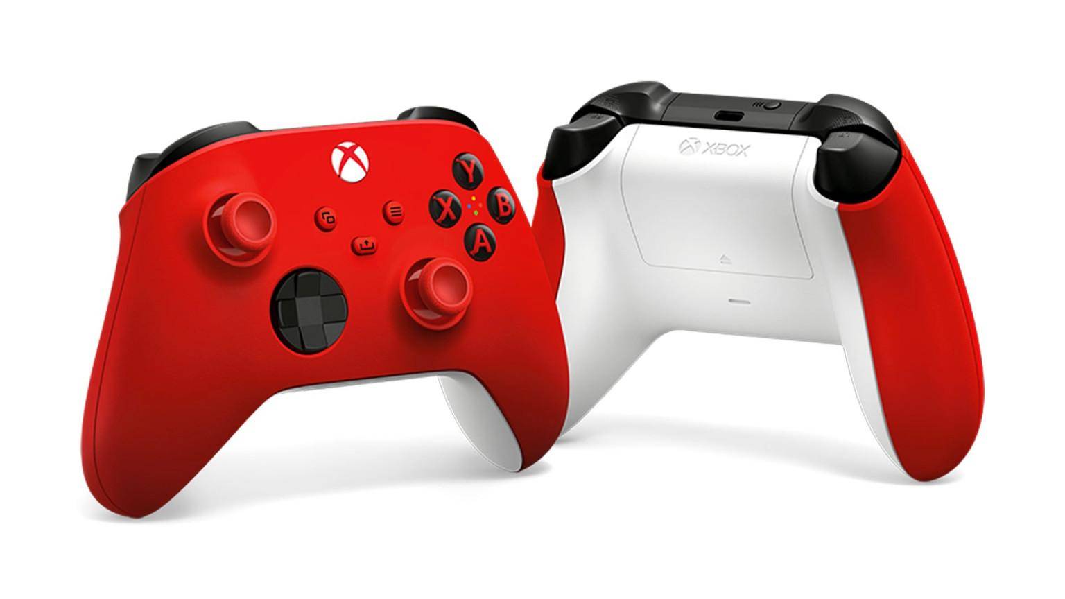 Microsoft presenta un nuevo control rojo para Xbox Series y PC