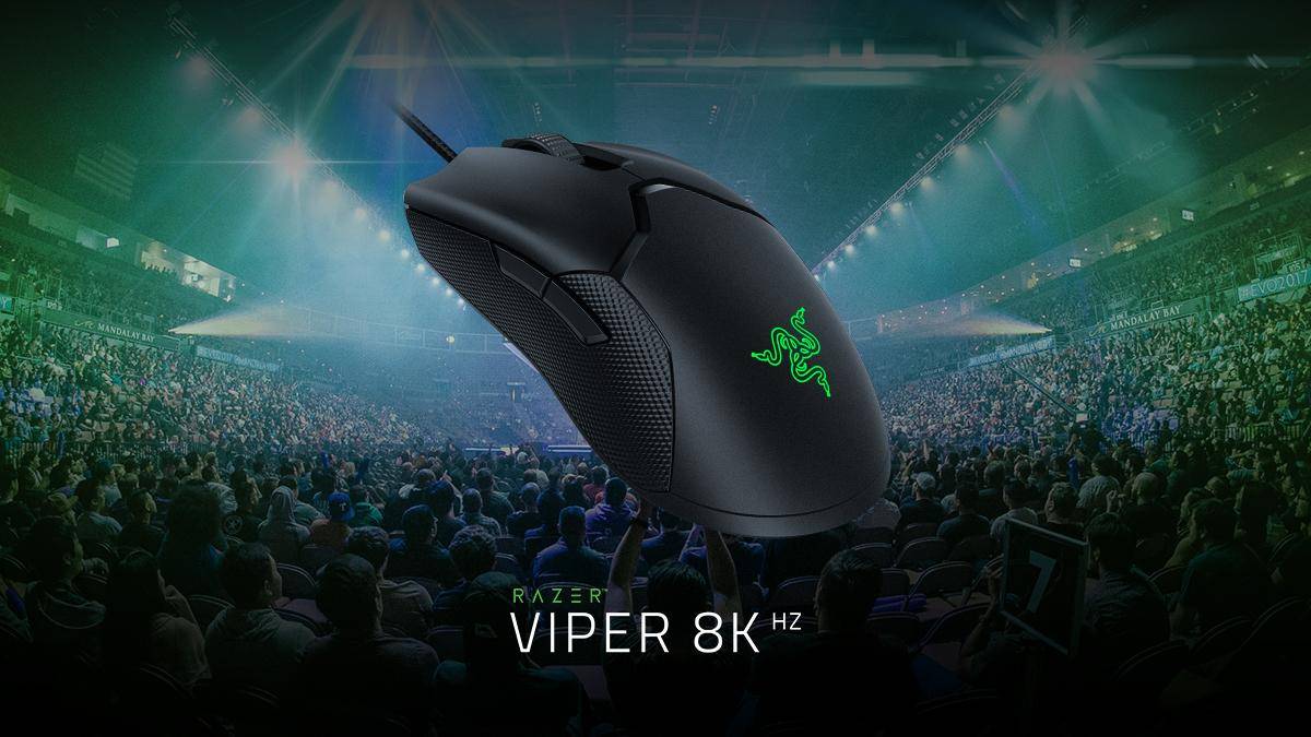 RAZER: Conoce la tecnología Hyperpolling del nuevo Viper 8KHz