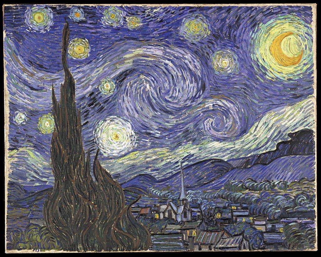 Vincent La Noche Estrellada