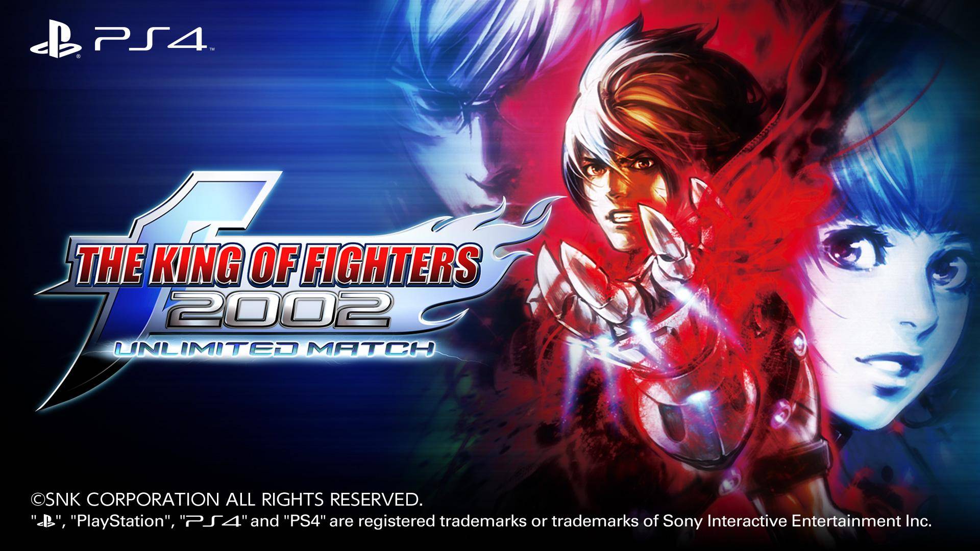 The King of Fighters 2002 Unlimited Match ya está en PlayStation 4