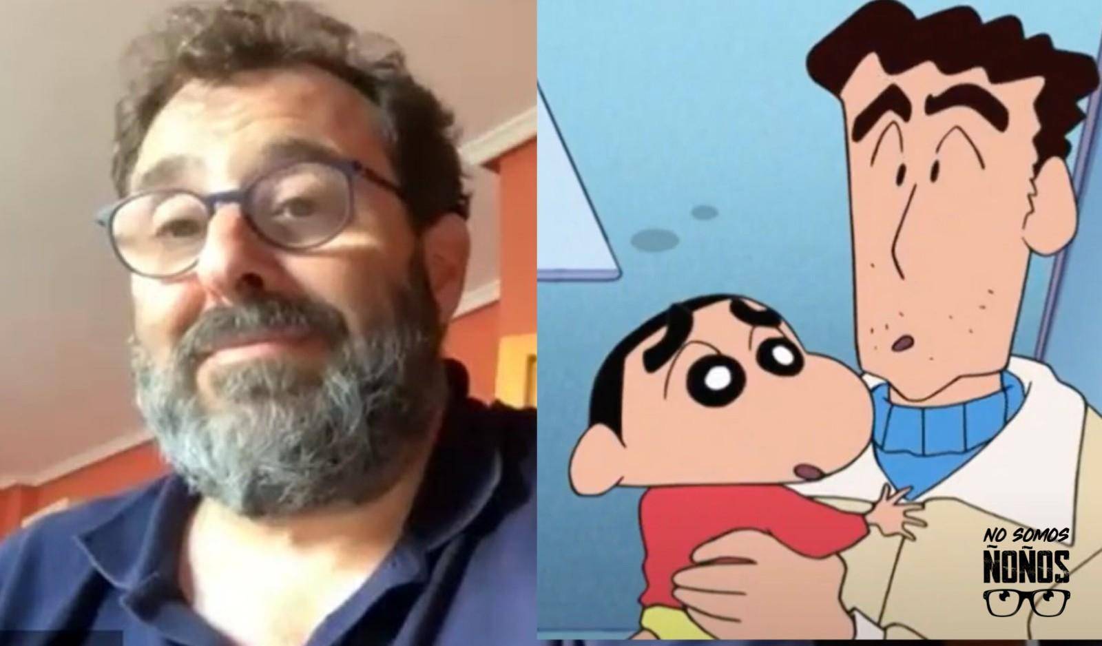 Fallece José Manuel Cortizas, voz del padre de Shin-chan, por COVID-19