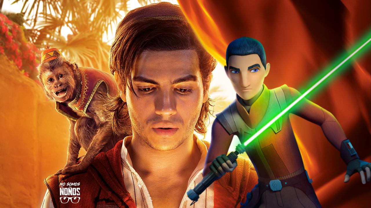 Rumor: Mena Massoud interpretará a Ezra Bridger en Star Wars