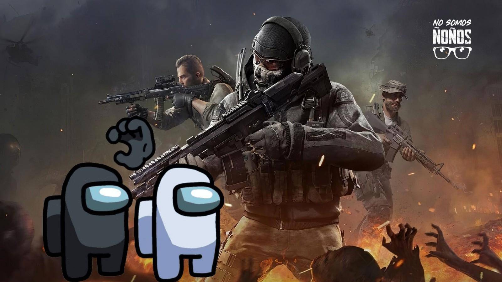 Call of Duty Mobile, Call of Duty, Among Us,