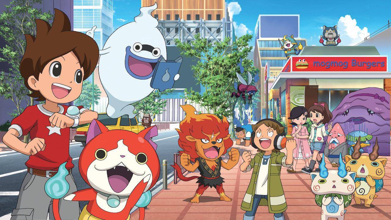 Yo-kai Watch regresa el 9 de abril