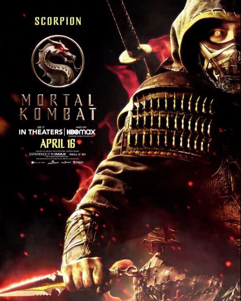 ¡Mortal Kombat estrena su épico primer tráiler! 2