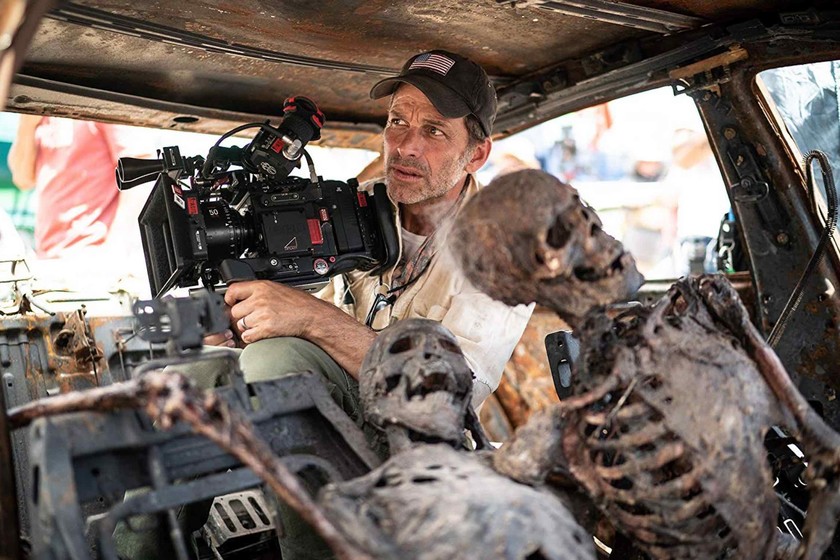 Army of the Dead, Zack Snyder
