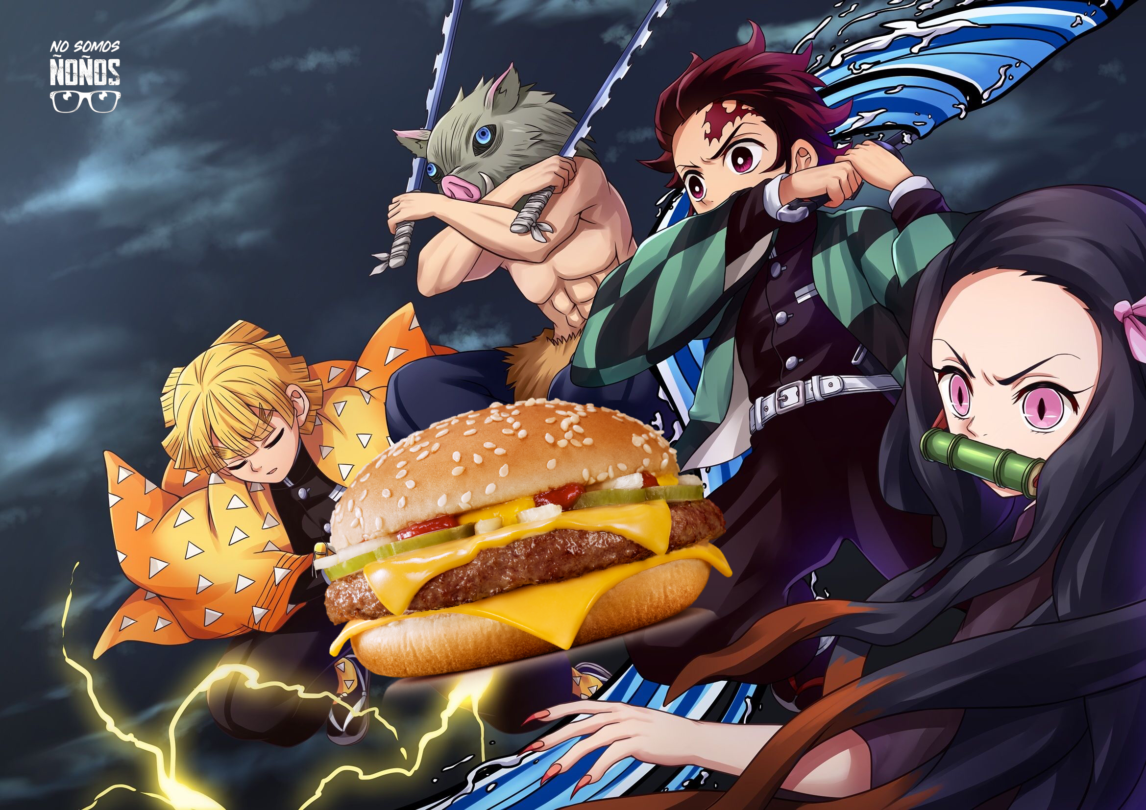 Demon Slayer, Kimetsu no Yaiba, McDonalds