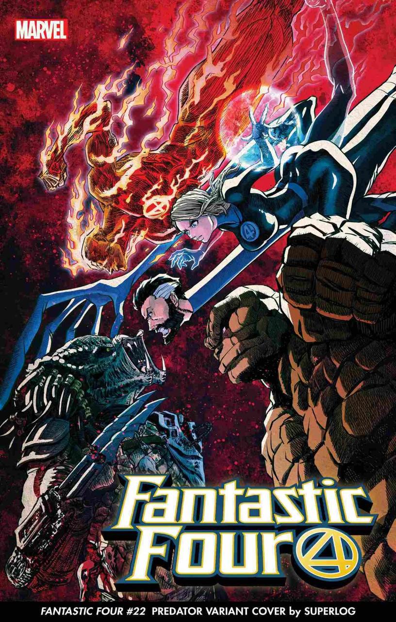 Predator vs Marvel, Fantastic Four