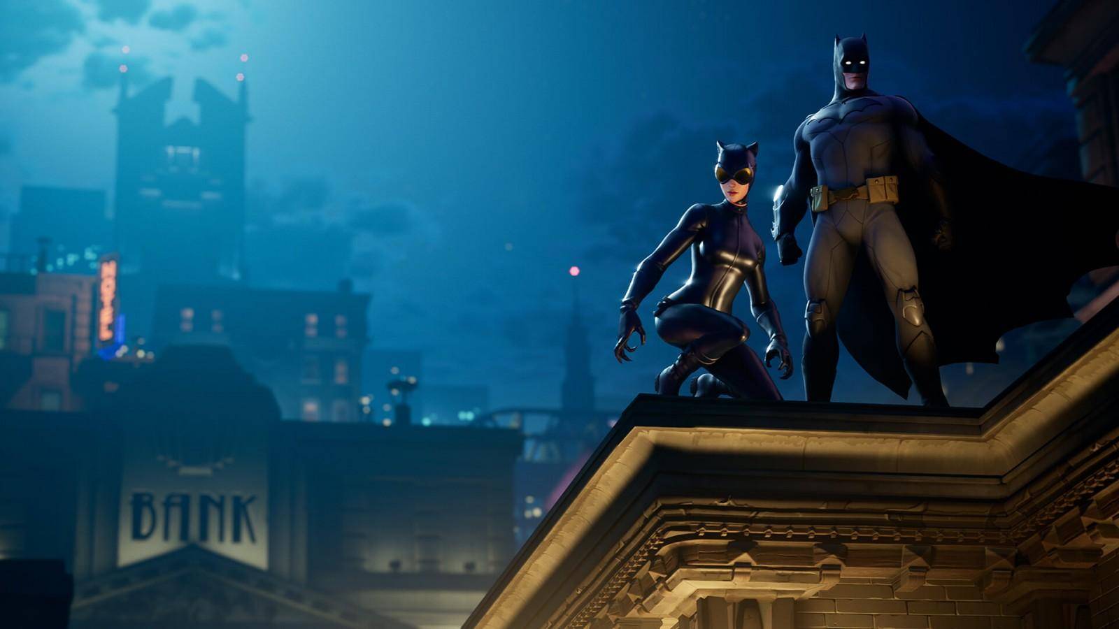 Batman y Fortnite anuncian cómic crossover