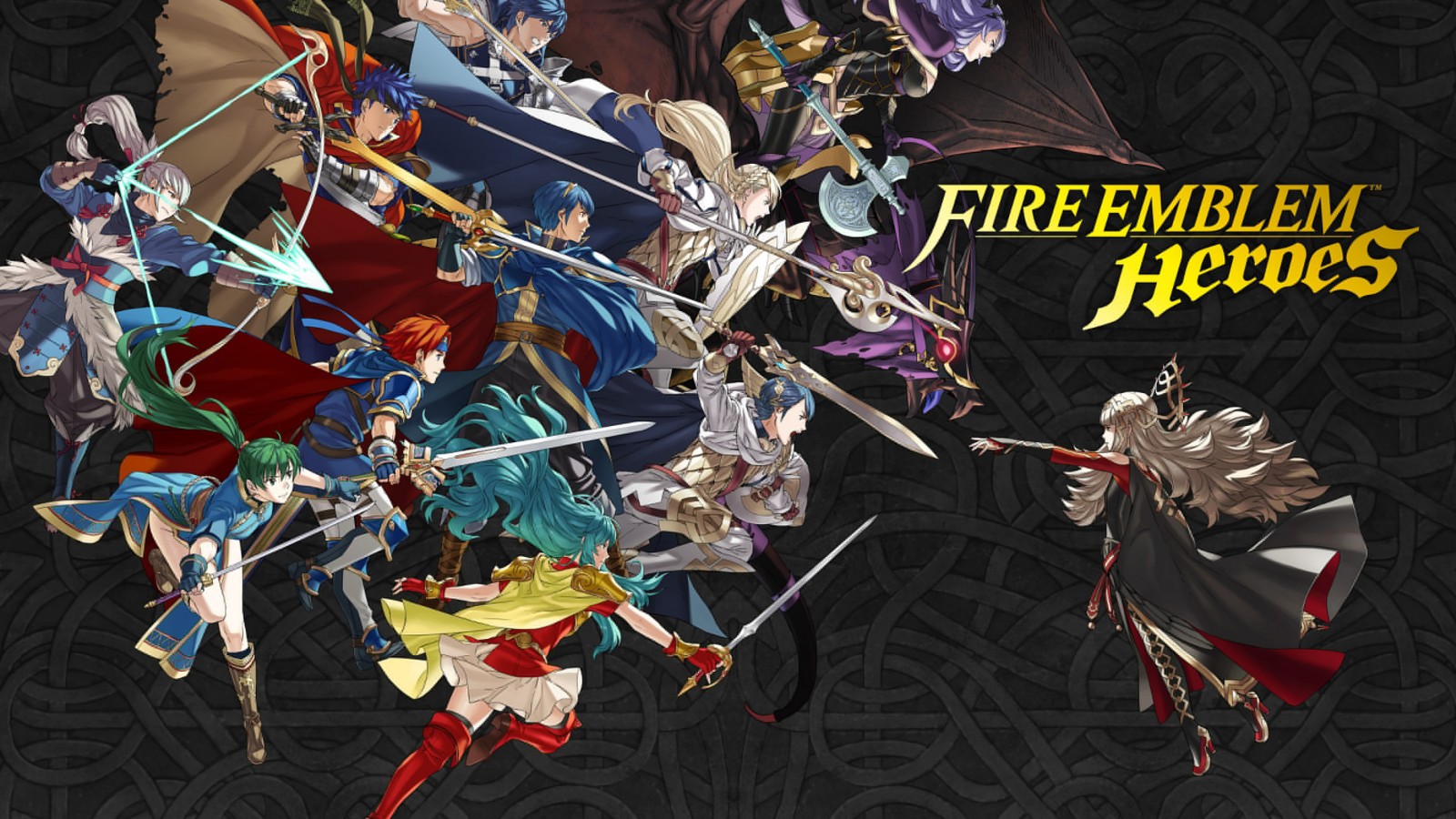 Fire Emblem Heroes Un dia con los Heroes 2