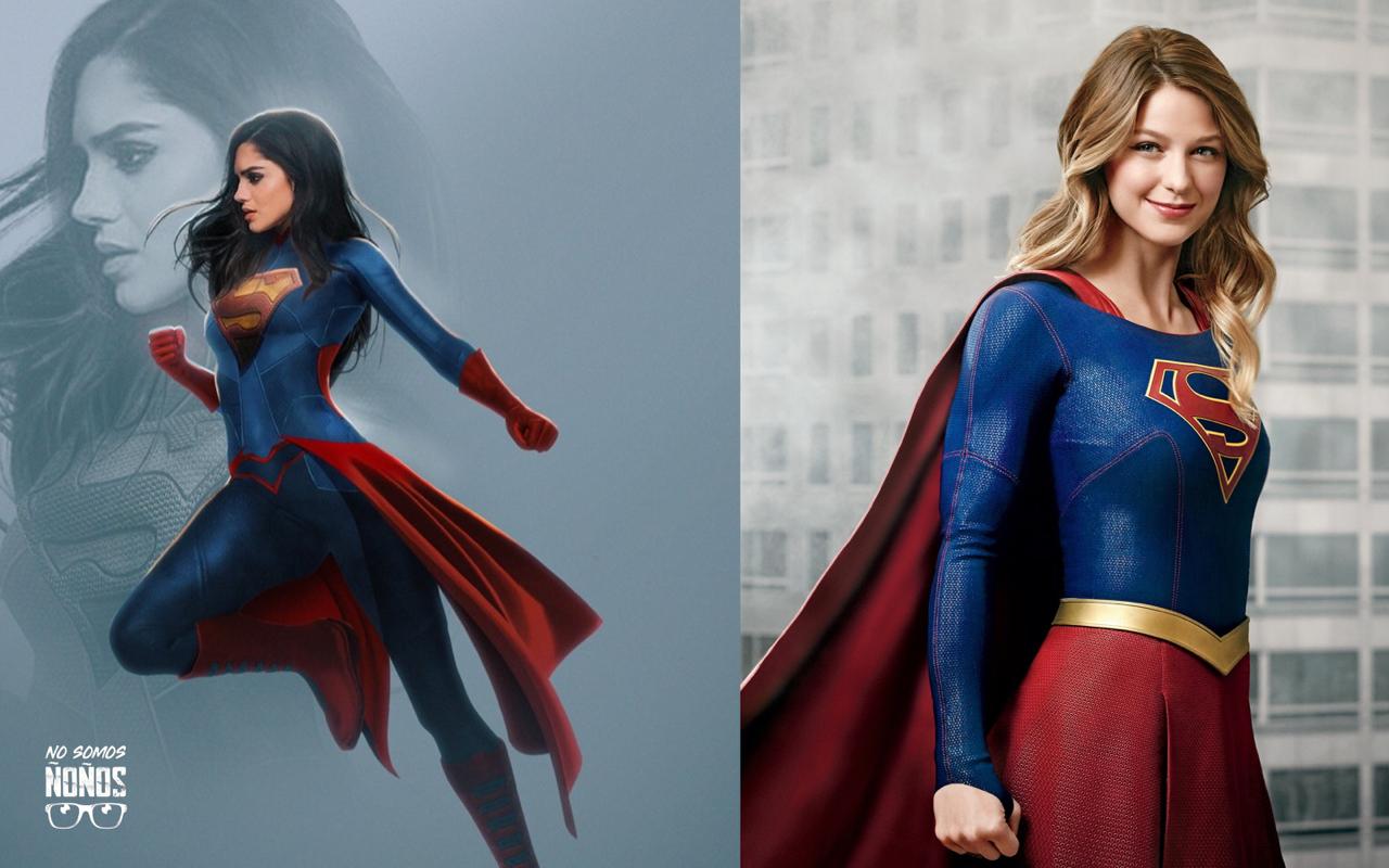 Melissa Benoist, Sasha Calle, Supergirl