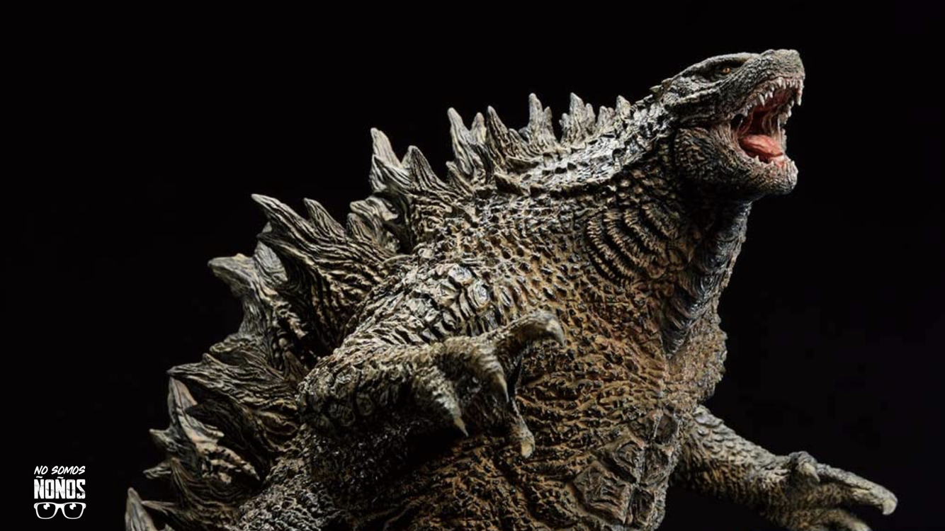 Godzilla Vs Kong: Bandai muestra impresionante figura de Godzilla