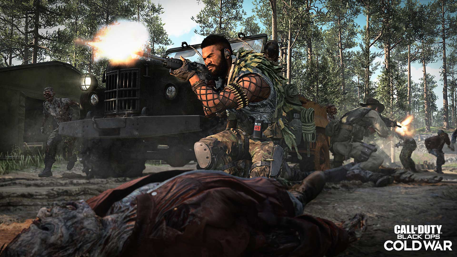 Call of Duty: Black Ops Cold War presenta nuevos detalles de su modo zombie, 'Brote' 1