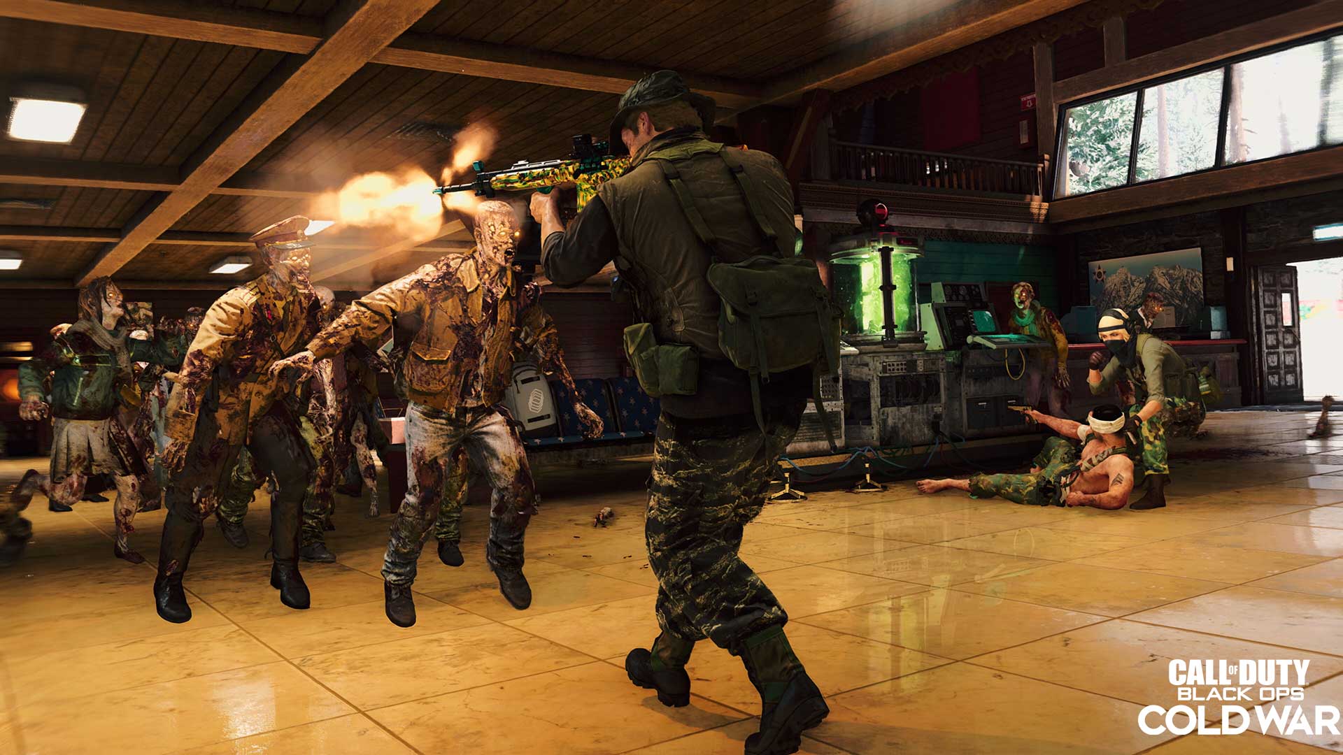 Call of Duty: Black Ops Cold War presenta nuevos detalles de su modo zombie, 'Brote' 2