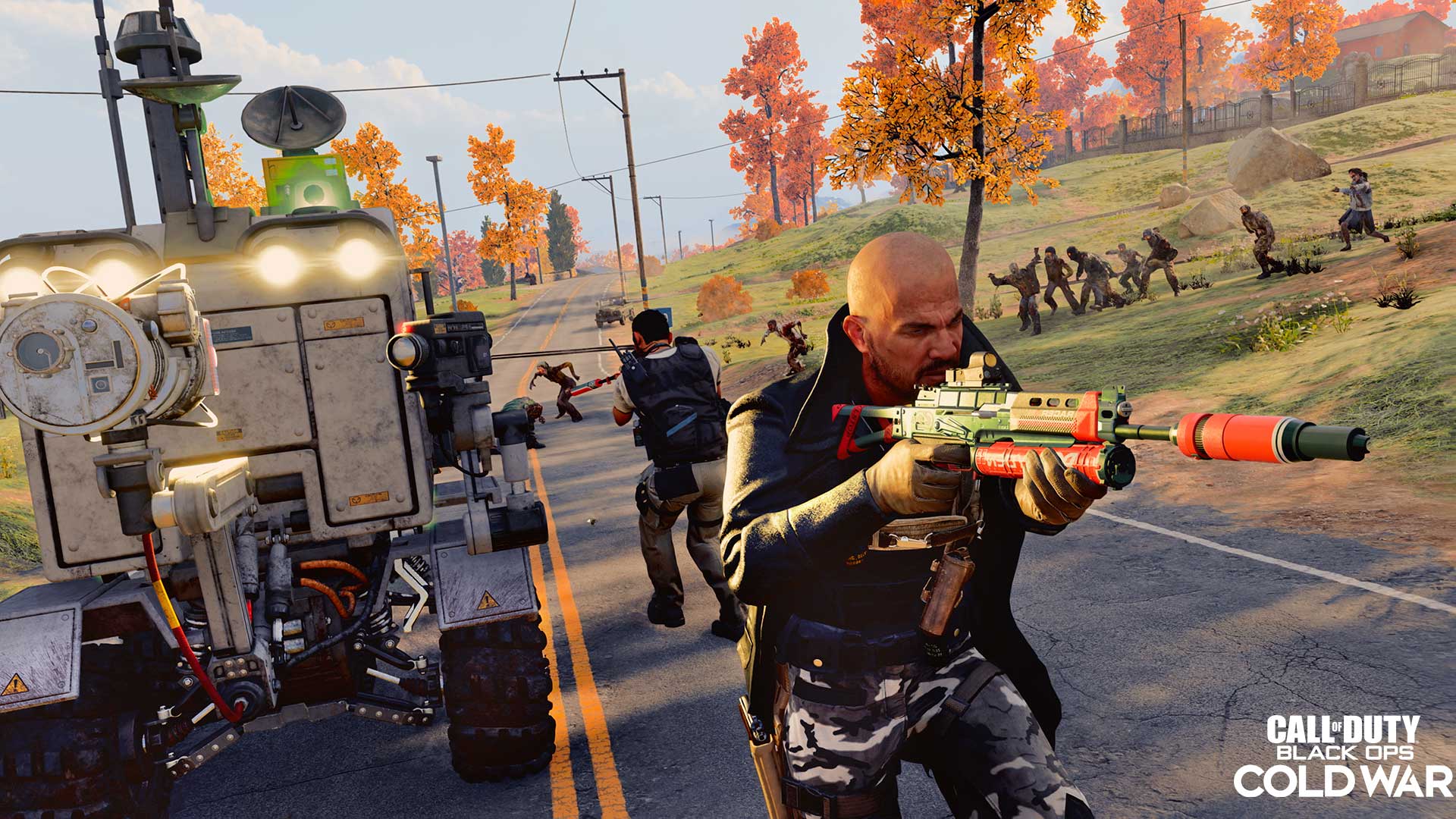 Call of Duty: Black Ops Cold War presenta nuevos detalles de su modo zombie, 'Brote' 3