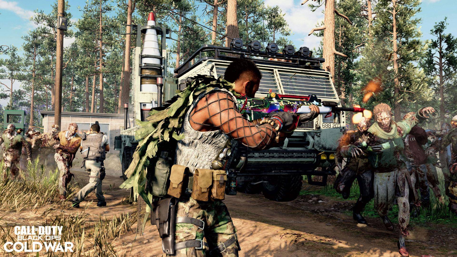 Call of Duty: Black Ops Cold War presenta nuevos detalles de su modo zombie, 'Brote' 4