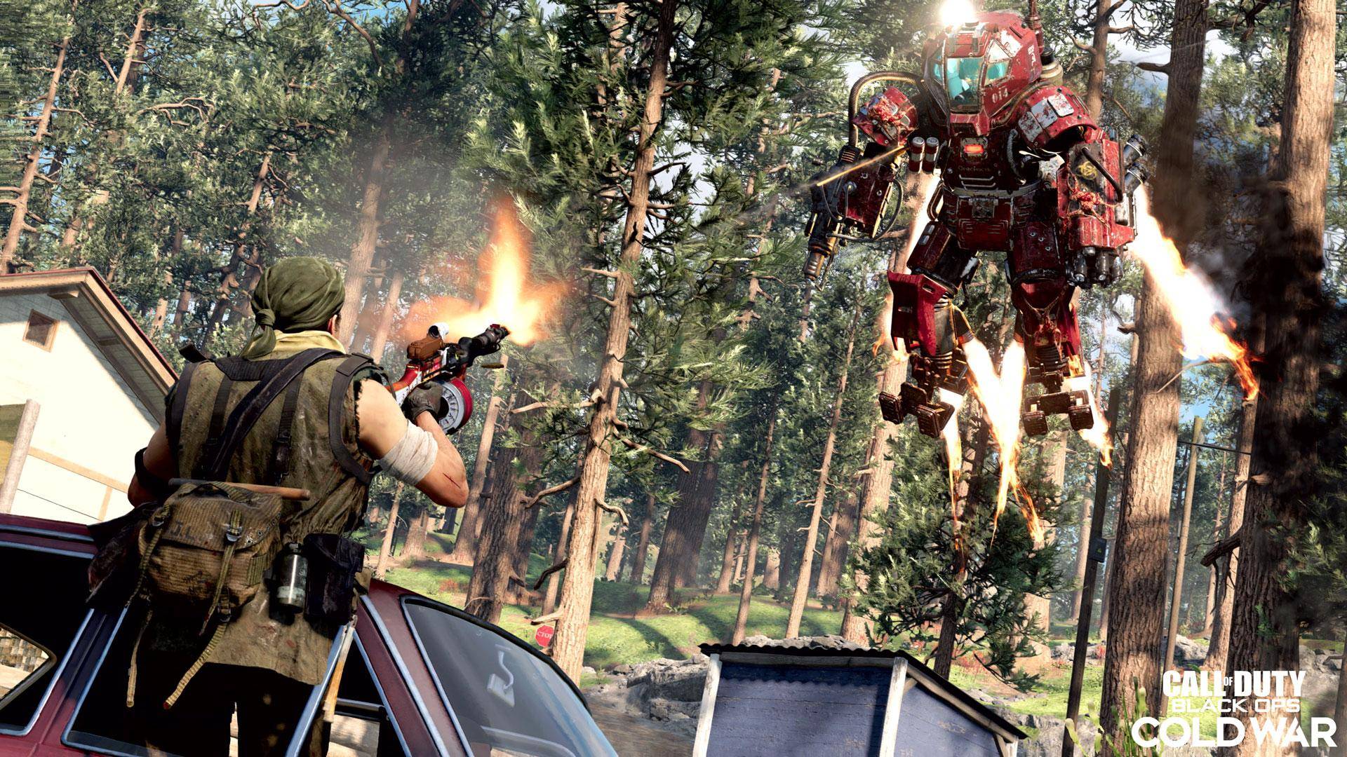 Call of Duty: Black Ops Cold War presenta nuevos detalles de su modo zombie, 'Brote' 5