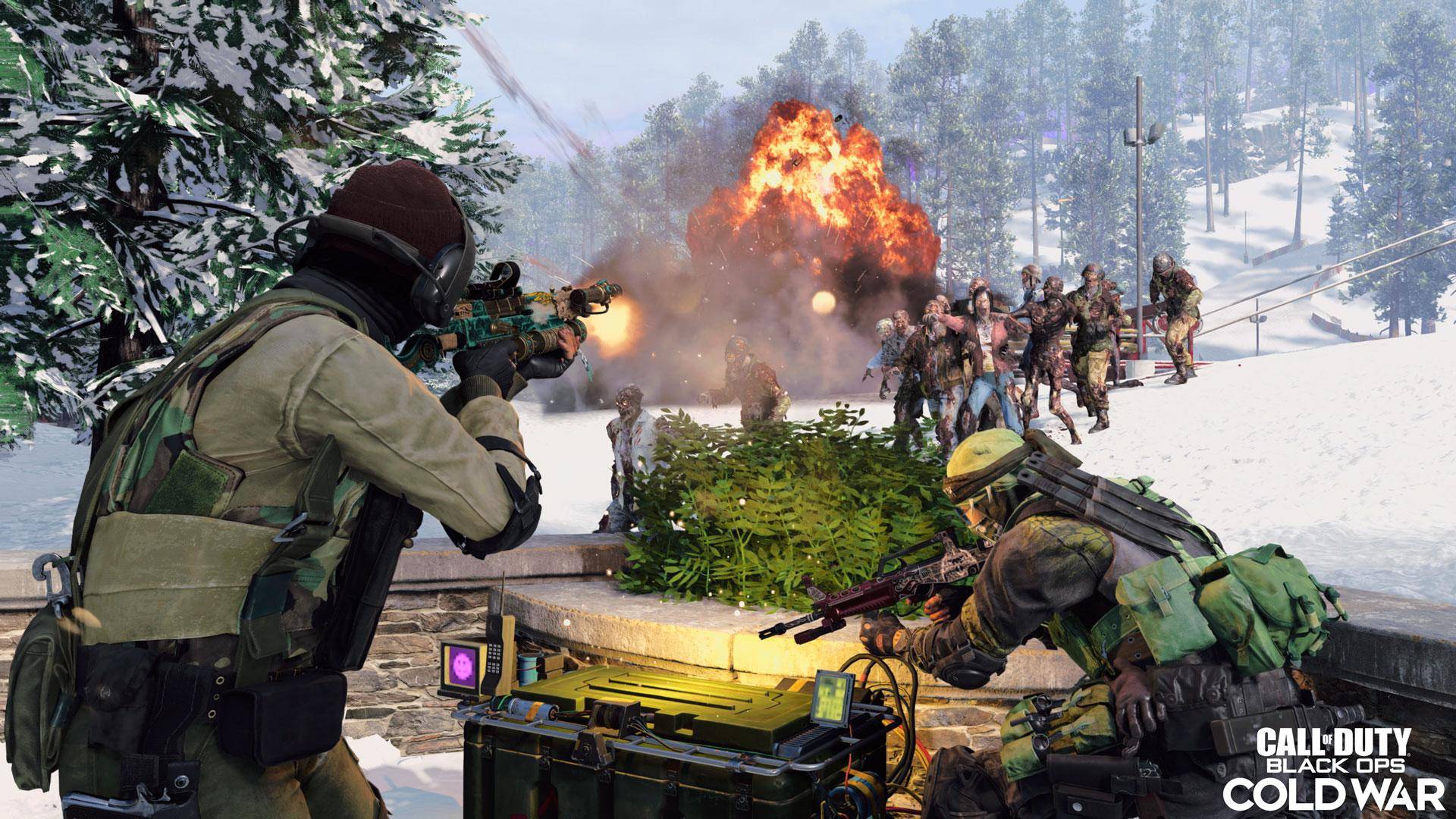 Call of Duty: Black Ops Cold War presenta nuevos detalles de su modo zombie, 'Brote' 8