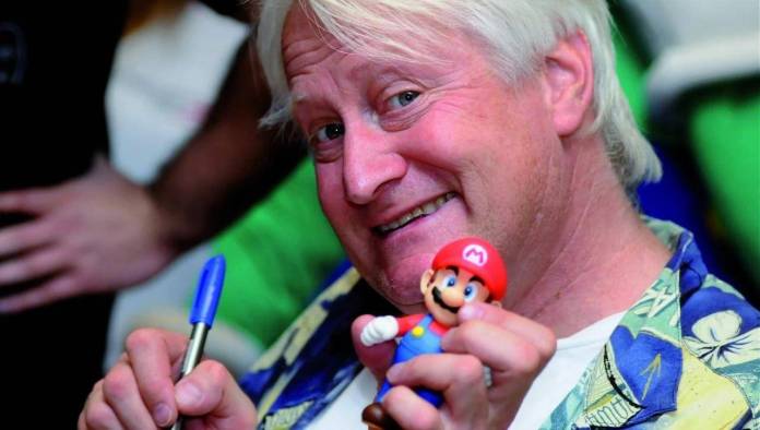 Charles Martinet Mario Bros