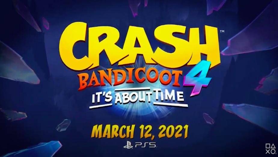 State Of Play Crash Bandicoot 4: It’s About Time llegará a PS5 el 12 de marzo