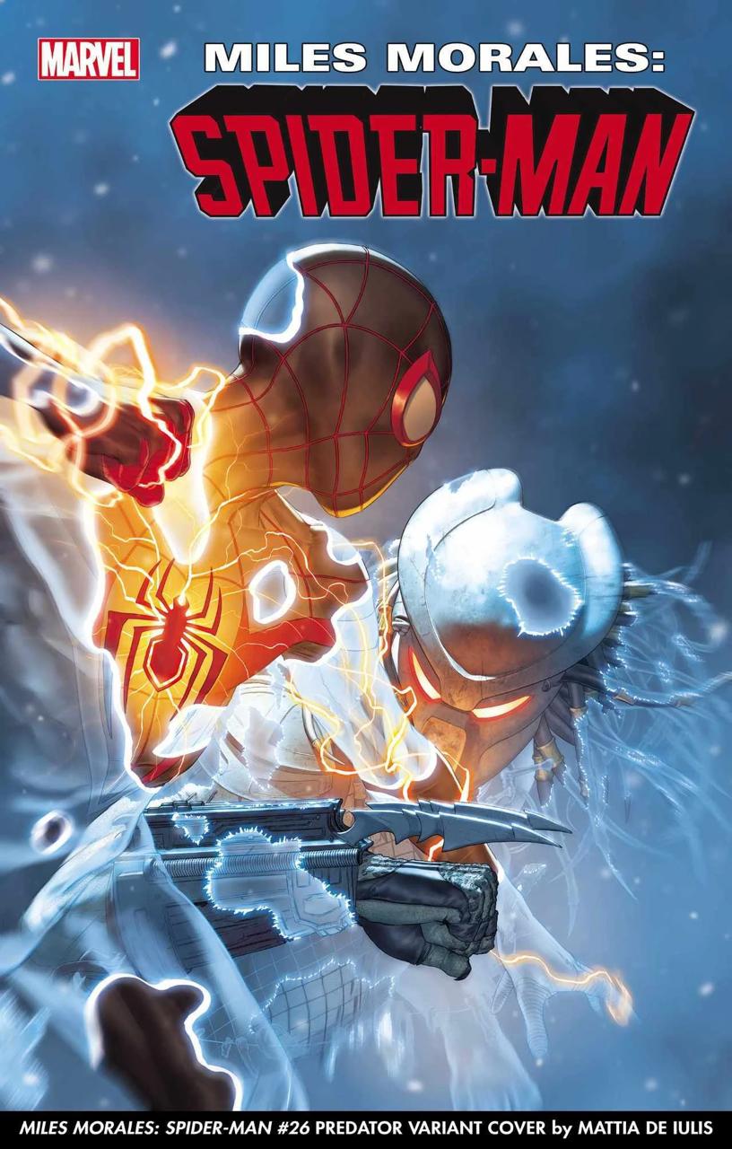 Predator vs Marvel, Spider-Woman, Miles Morales