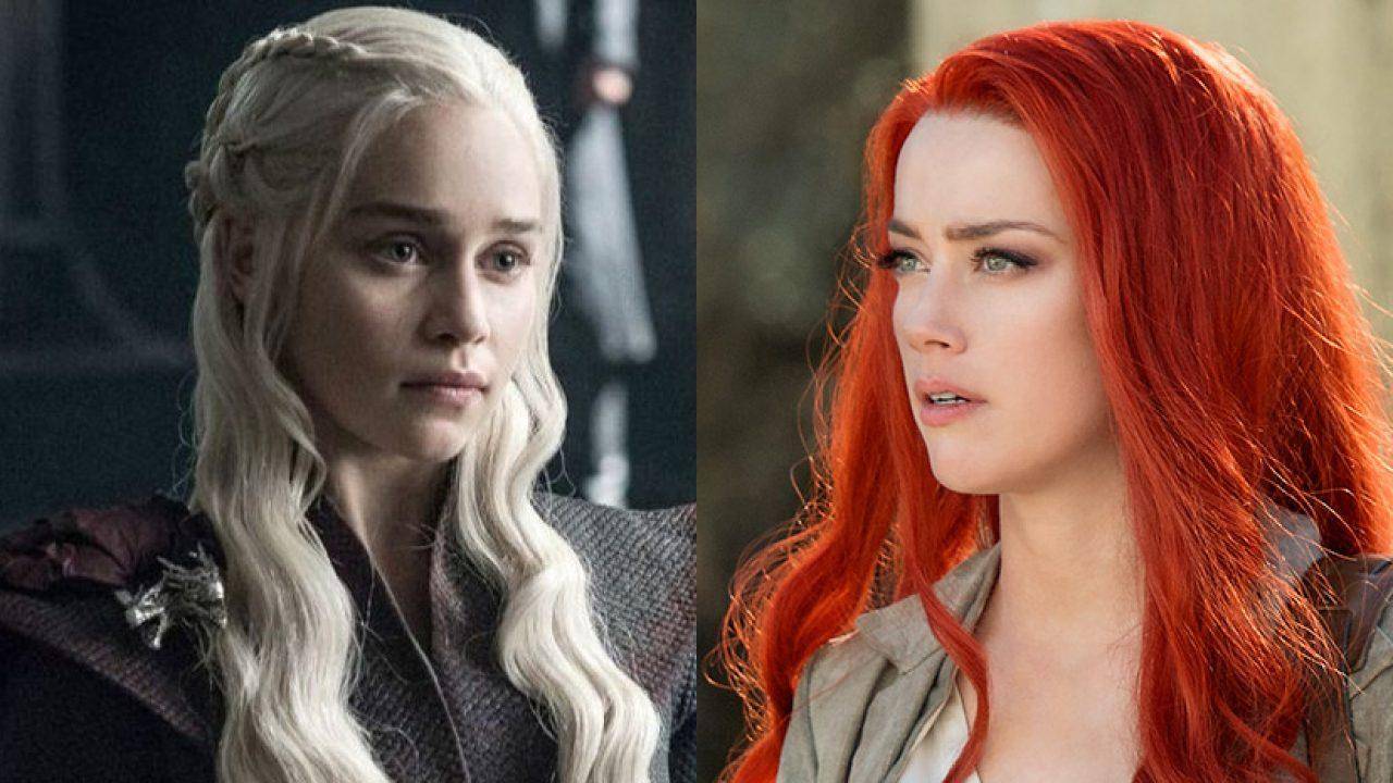 Rumor: Emilia Clarke sustituirá a Amber Heard como Mera en Aquaman 2 2