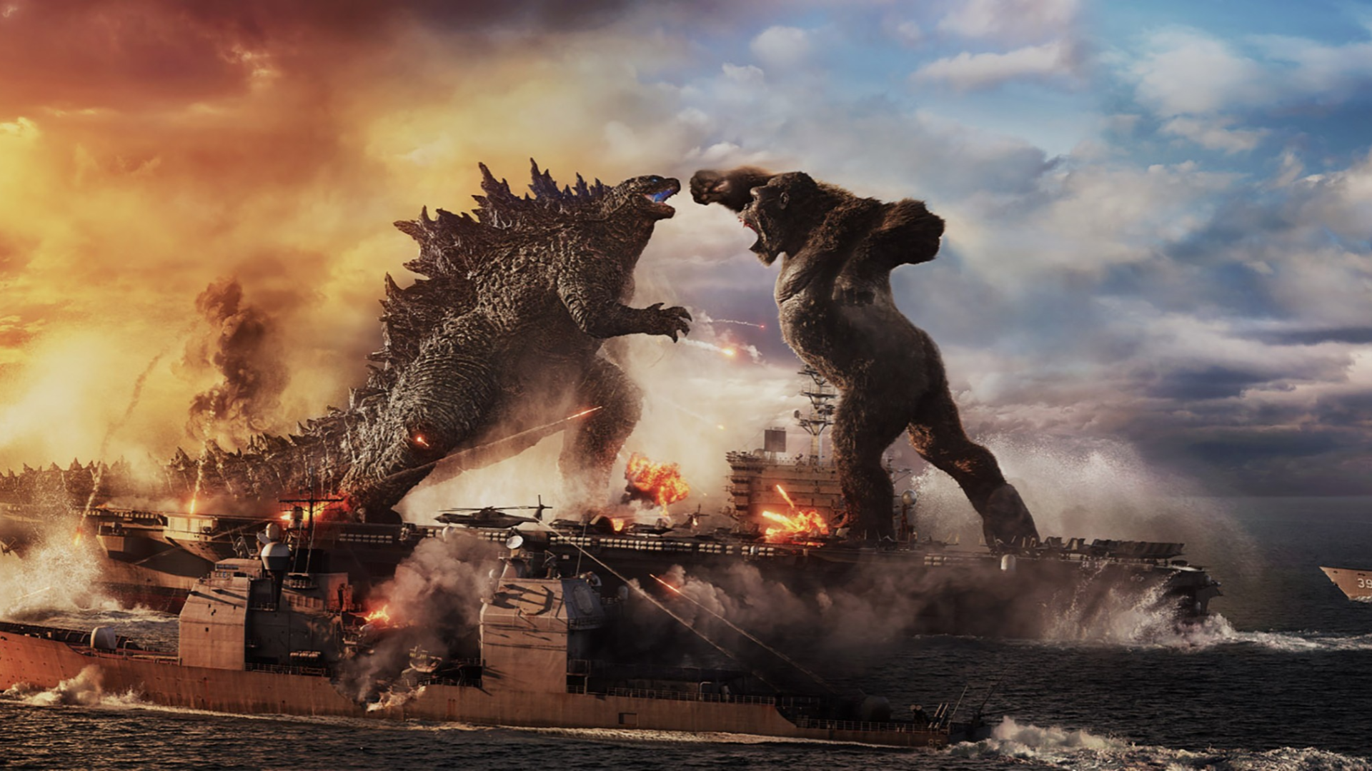 Godzilla vs Kong protagonizarán una de las batallas más épicas de la historia del cine en este 2021.