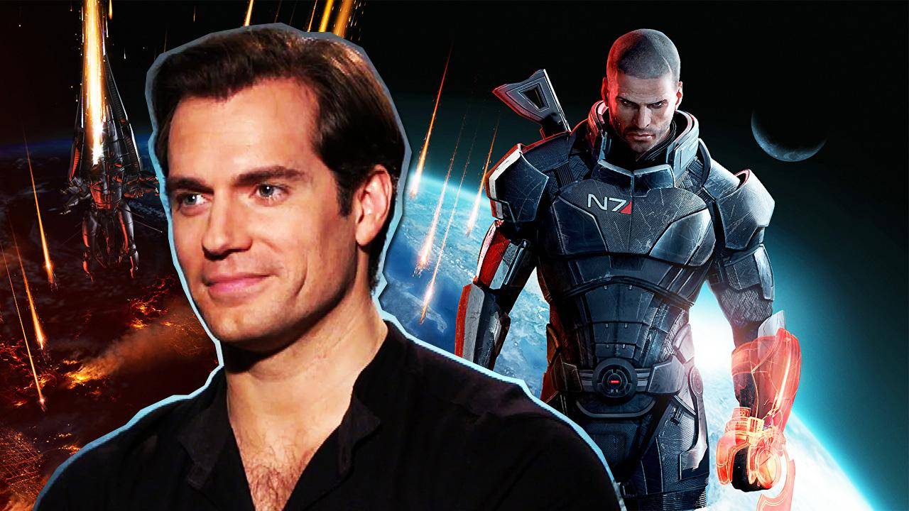 Mass Effect: Henry Cavill quiere formar parte del live-action