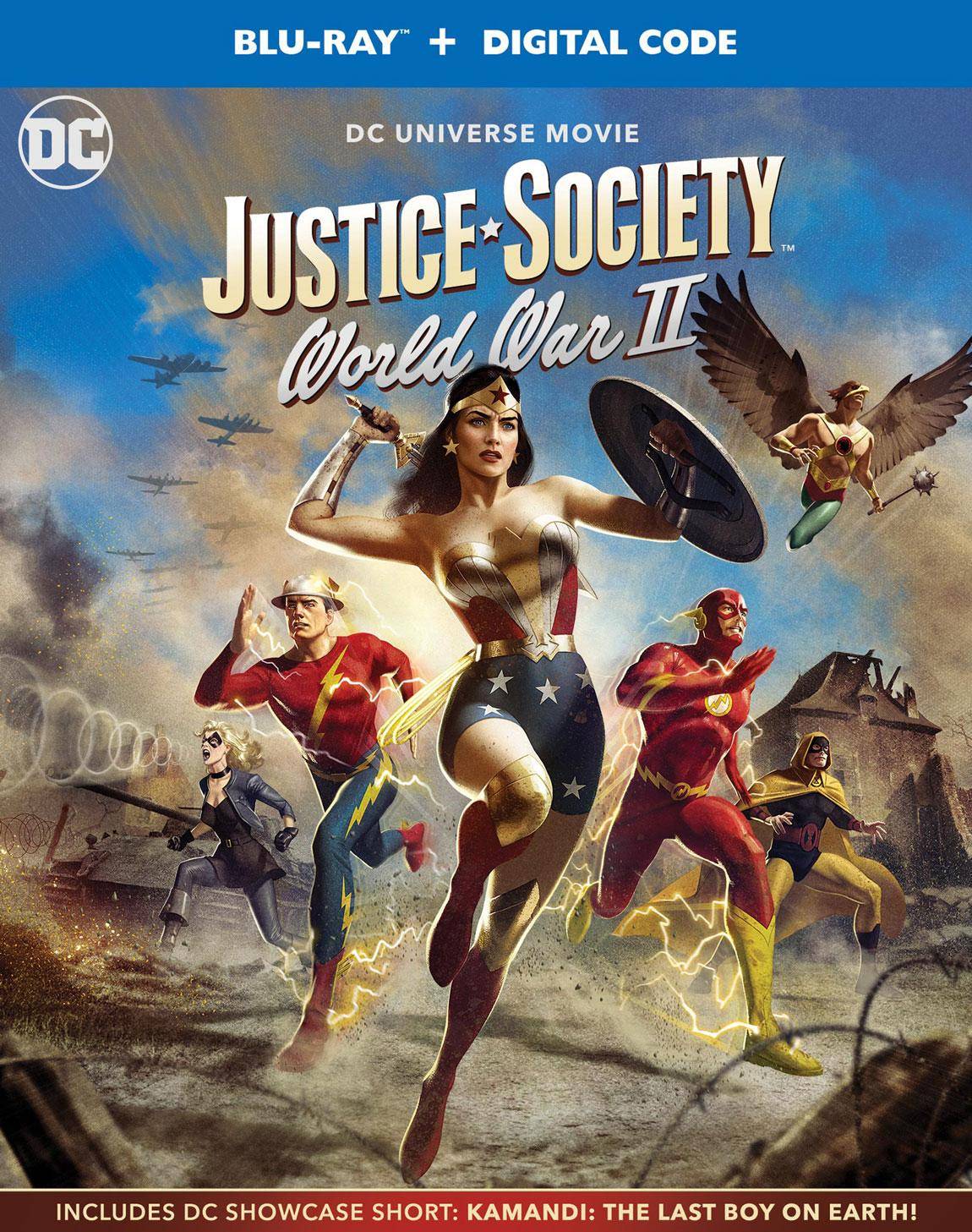 Justice Society World War 2