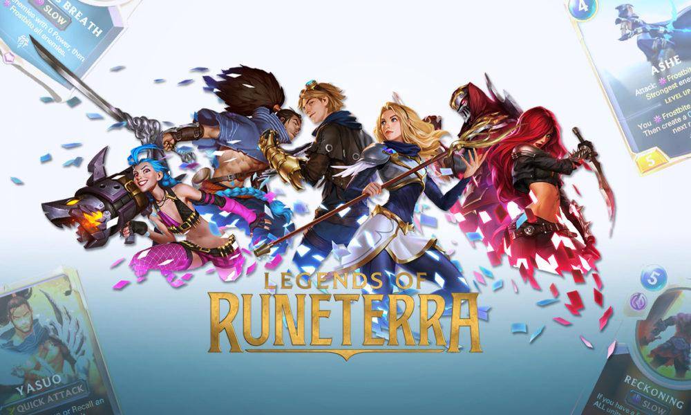 Legends of Runeterra estrena Maestría de campeón en su versión 2.3.0