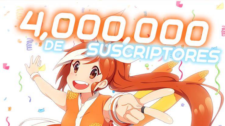 Crunchyroll supera los 4 millones de suscriptores y anuncia un anime producido por Sabrina e Idris Elva