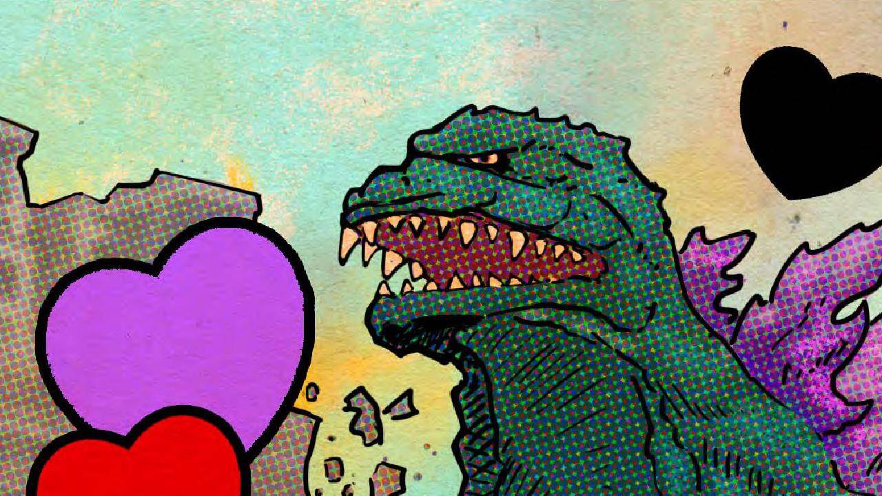 Godzilla podría ayudarte a tener un ¡San Valentín Perfecto!