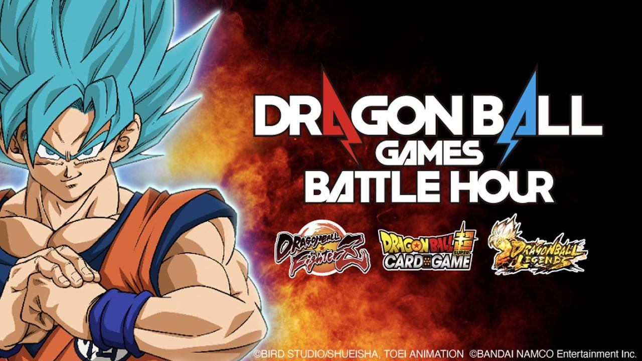 DRAGON BALL Games Battle Hour Presenta Trailer Del Evento En Línea No