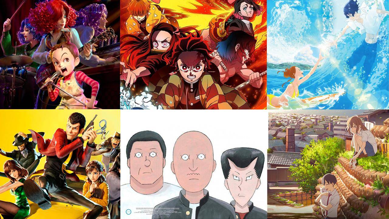 Conoce las 6 películas de anime elegibles para los Oscars