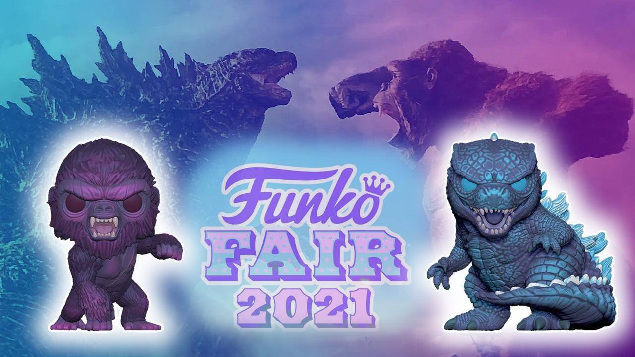 GODZILLA vs. KONG llega a Funko Pop!