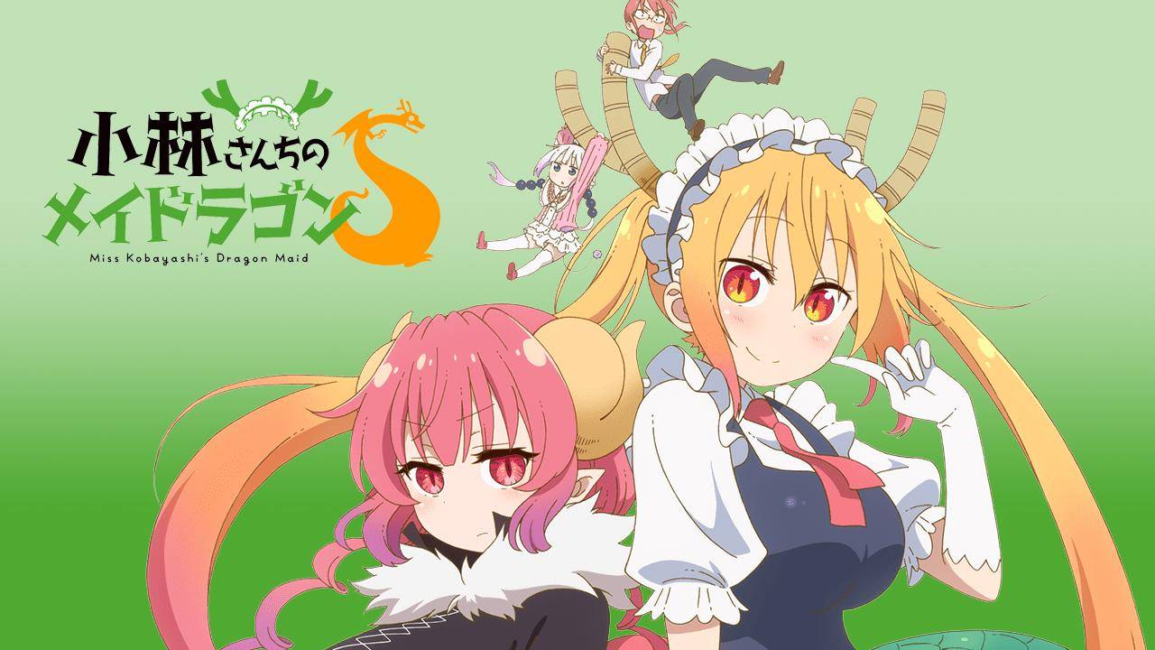 Miss Kobayashi’s Dragon Maid S presenta su primer video promocional