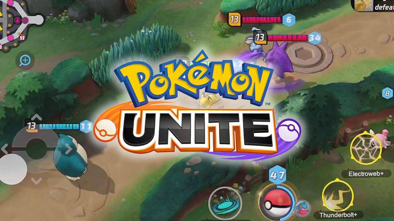 Pokémon UNITE Anuncia BETA Regional para Marzo 2021