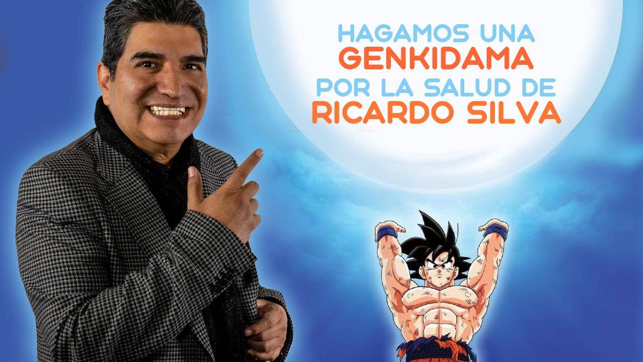 Ricardo Silva, interprete de los opening de DragonBallZ y Supercampeones es hospitalizado