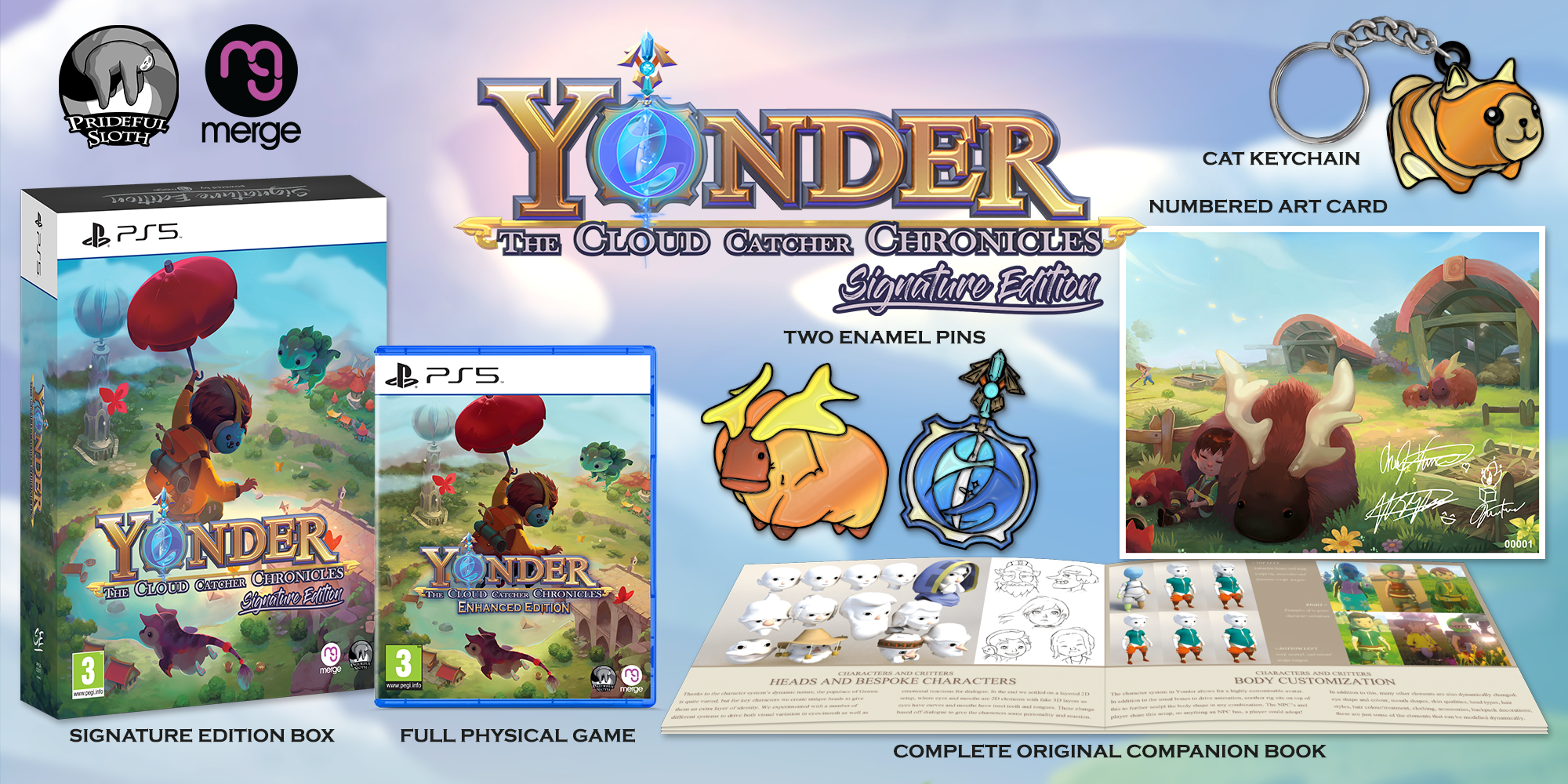 Yonder: The Cloud Catcher (PS5)