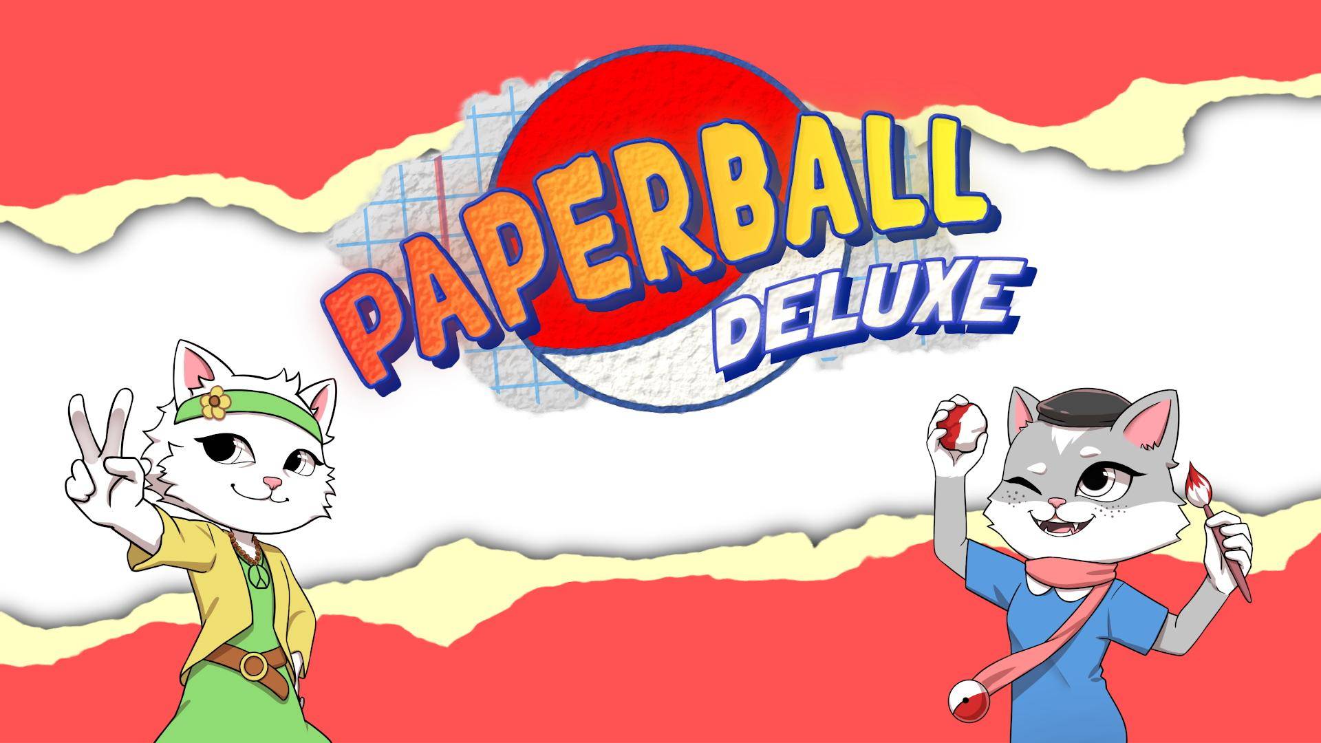 Paperball Deluxe llegará a Switch el 25 de marzo