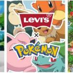 Levi's x Pokémon