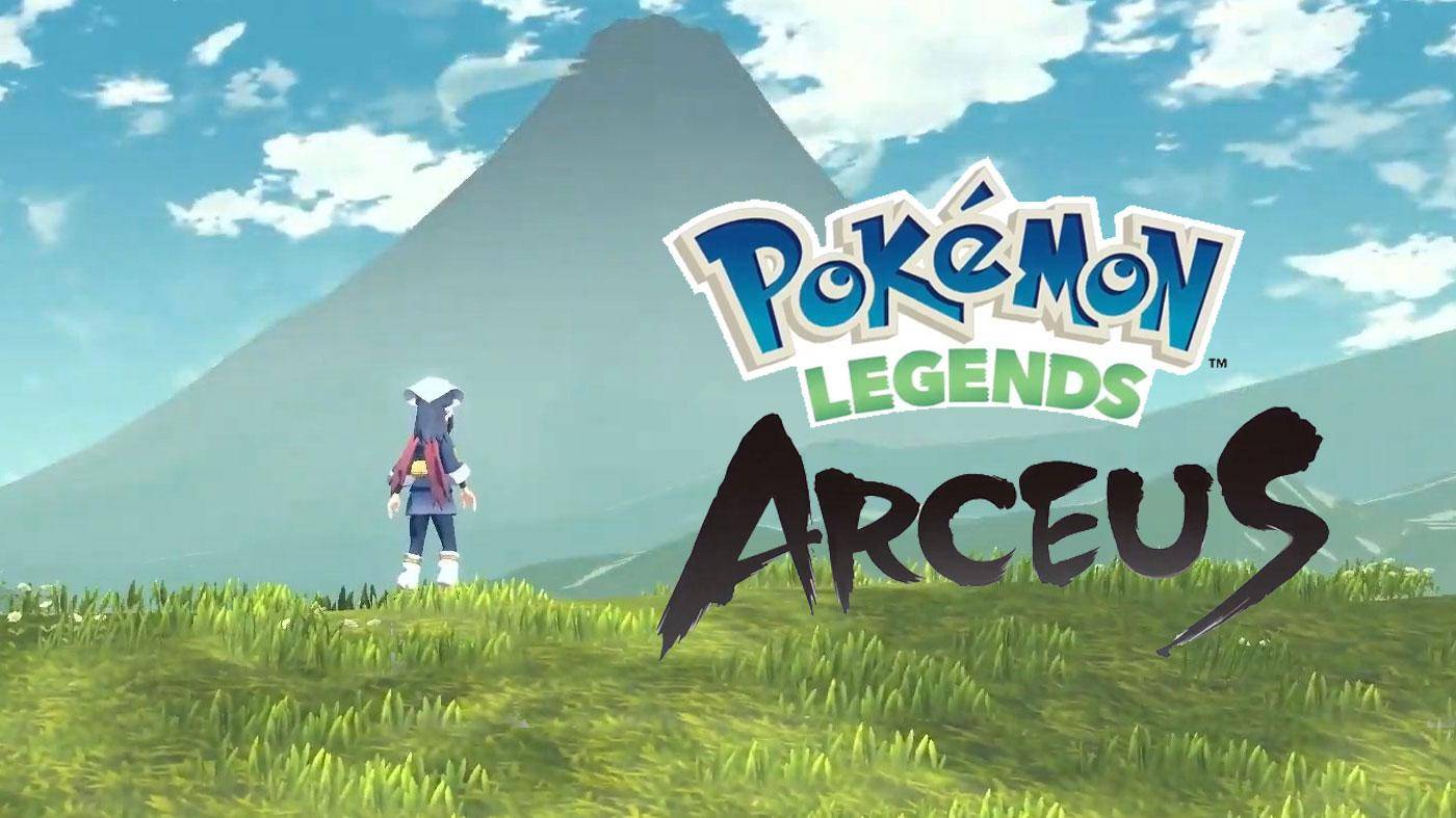 Pokemon Presents, Pokemon Legends Arceus