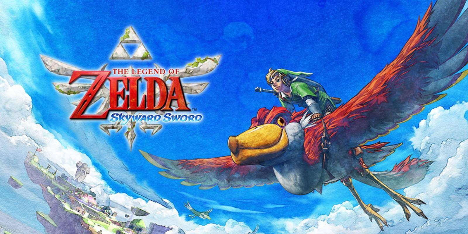 The Legend of Zelda: Skyward Sword HD llegará a Nintendo Switch