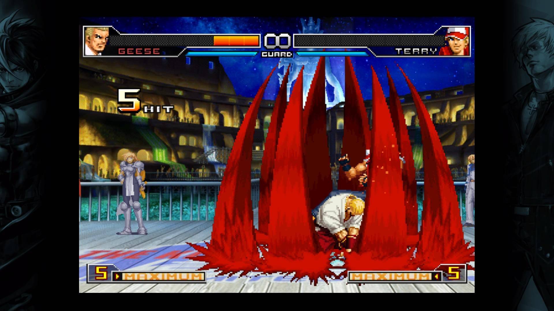 The King of Fighters 2002 Unlimited Match ya está en PlayStation 4 4